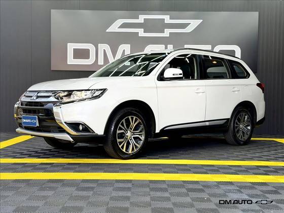 MITSUBISHI OUTLANDER 2.0 16V GASOLINA 4P AUTOMÁTICO